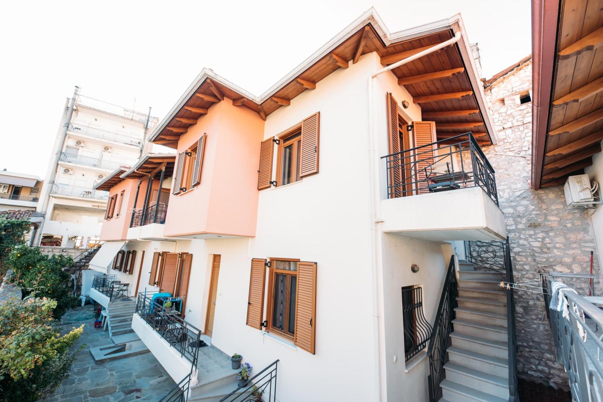 Апартаменты Muses Old Town Ioannina 2 Экстерьер фото